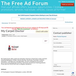 The Free Ad Forum