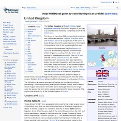 United Kingdom travel guide