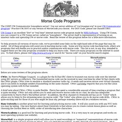 United States Military Telegraph - Morse Code Files