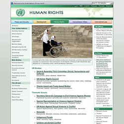 United Nations: Human Rights