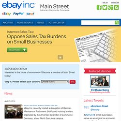 eBay Inc. Main Street