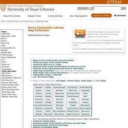United States Maps - Perry-Casta&eda Map Collection - UT Library Online