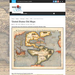 United States Old Maps