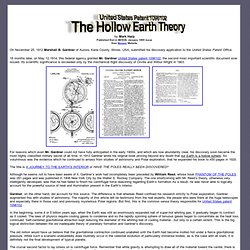 United States Patent 1096102 - The Hollow Earth Theory