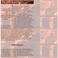 United States of Poetry: The American Dream