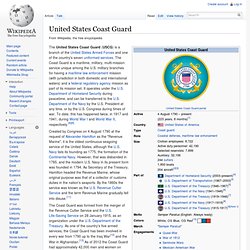 United States Coast Guard