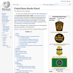 United States Border Patrol - Wiki