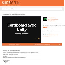 unity-cardboard-slides
