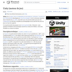 Unity (moteur de jeu)