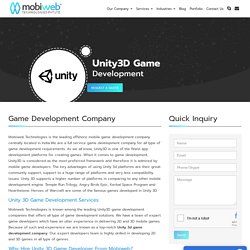 Hire Game Developer India