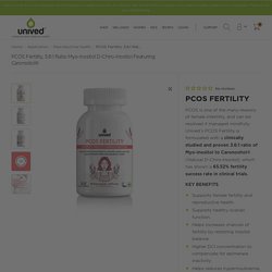 Unived's PCOS Fertility with Caronisitol®