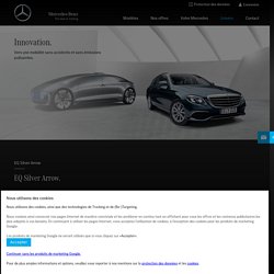 Univers Mercedes : innovation