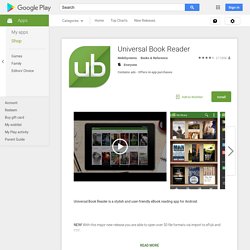 Universal Book Reader