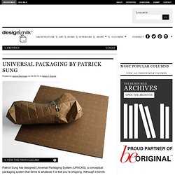 Universal Packaging by Patrick Sung