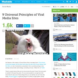 9 Universal Principles of Viral Media Sites