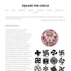 Universal symbolism — Square The Circle