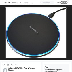 Universal 15W Max Fast Wireless Charger