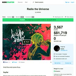 Radio the Universe by 6e6e6e