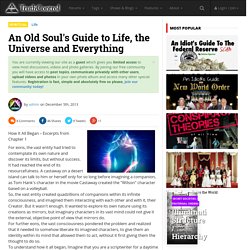 An Old Soul's Guide to Life, the Universe and Everything
