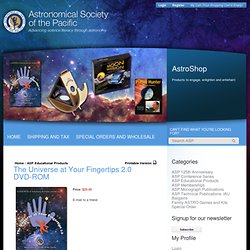 The Universe at Your Fingertips 2.0 DVD-ROM: AstroShop