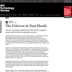 The Universe in Your Hands