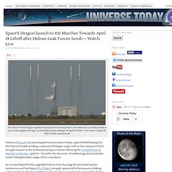 Universe Today — Space and astronomy news