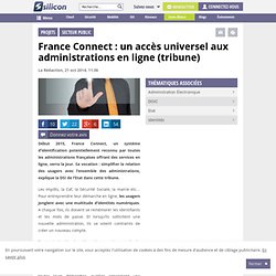 France Connect : un accès universel à la e-administration
