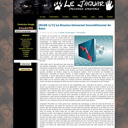 [RUIB 1/7] Le Revenu Universel Inconditionnel de Base