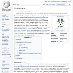 Universiade