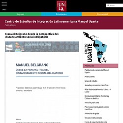 Universidad Nacional de Lanús - Manuel Belgrano desde la perspectiva del distanciamiento social obligatorio