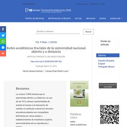 Comunicación: Redes académicas - Hemeroteca UNAD