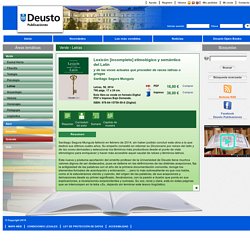 Universidad de Deusto - Publicaciones