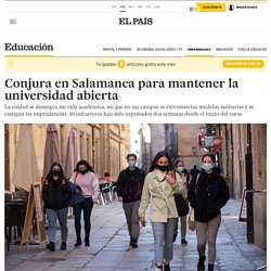 Conjura en Salamanca para mantener la universidad abierta