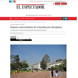 Las mejores universidades de Colombia