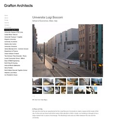 Universita Luigi Bocconi - Grafton Architects