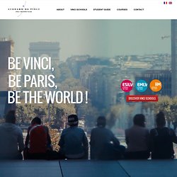 Pôle Universitaire Léonard De Vinci - Accueil