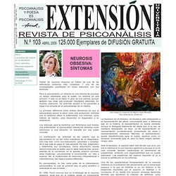 Extensión Universitaria. Revista de Psicoanálisis