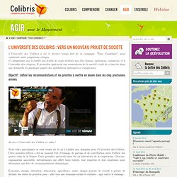 TNT - Transformons nos Territoires | Colibris - Mouvement pour la Terre et l'Humanisme