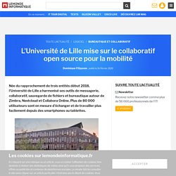 L'Université de Lille mise sur le collaboratif open source pour la mobilité