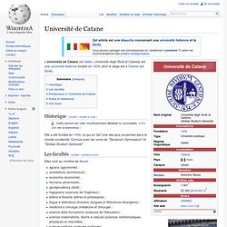 Université de Catane