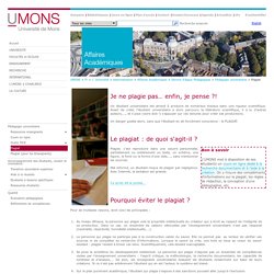 Université de Mons