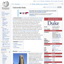 Université Duke