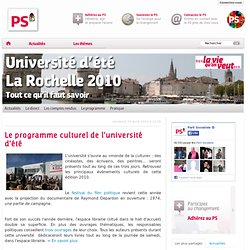 Parti socialiste - Site officiel du PS - La France qu'on aime