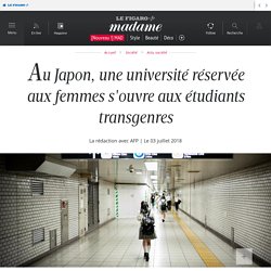 Au Japon, une université réservée aux femmes s'ouvre aux étudiants transgenres