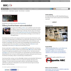 Onderwijsblog » Tilburg heeft het beste universiteitsblad