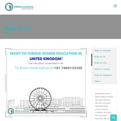 Study in Uk Consultants - Best Universities in UK