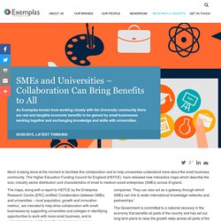 SMEs and Universities – Collaboration Can Bring Benefits to All