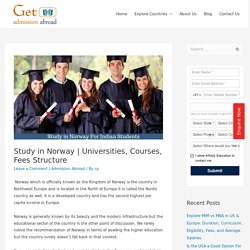 Study PHD in Norway