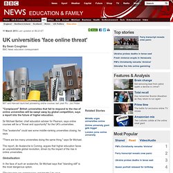 UK universities 'face online threat'
