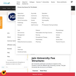 Jain University - Admission, Course, Placement, Reviews